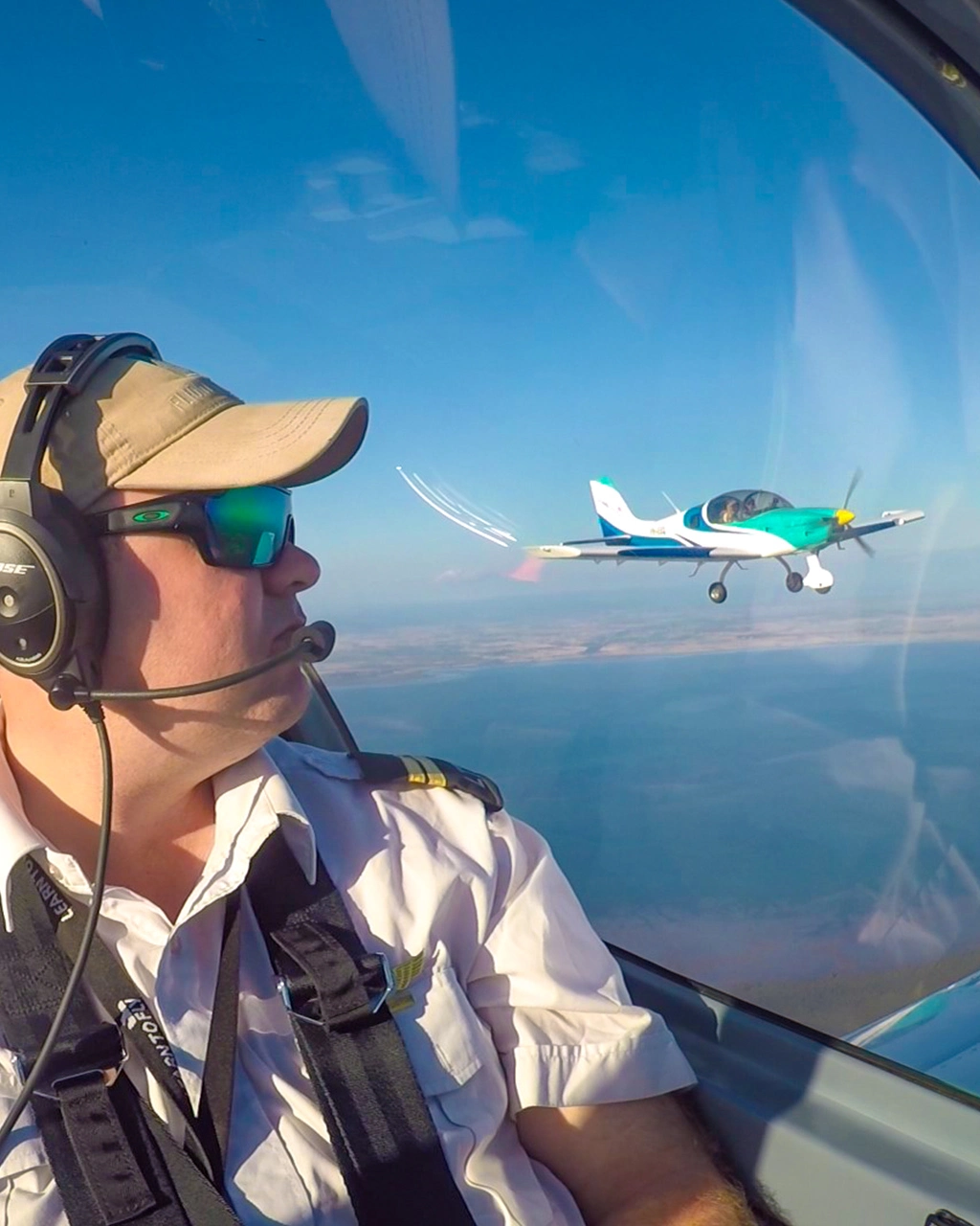 LEARN TO FLY學員 HOWARD LAU飛行訓練生活3丨首次單獨飛行